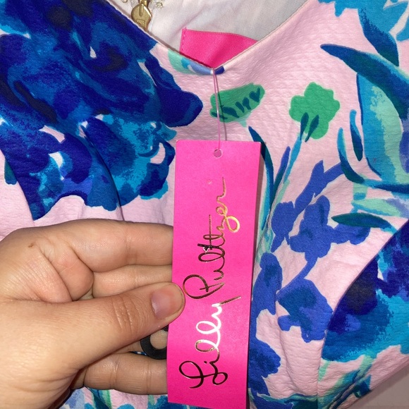 Lilly Pulitzer Dress Size 4 Mila stretch shift - Picture 6 of 6